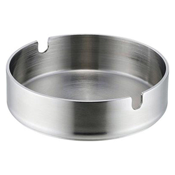 佐藤金属興業 シンプル灰皿 9cm 249613 1個（直送品） - アスクル