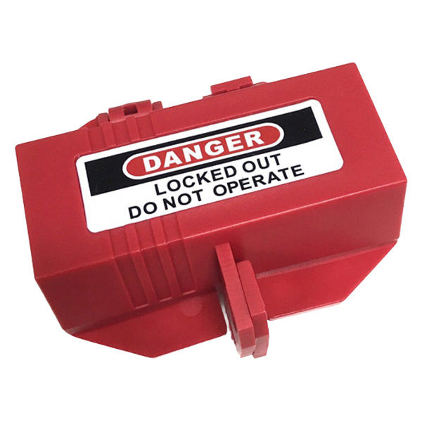 セーフラン安全用品 コンセント/プラグロックアウトデバイス