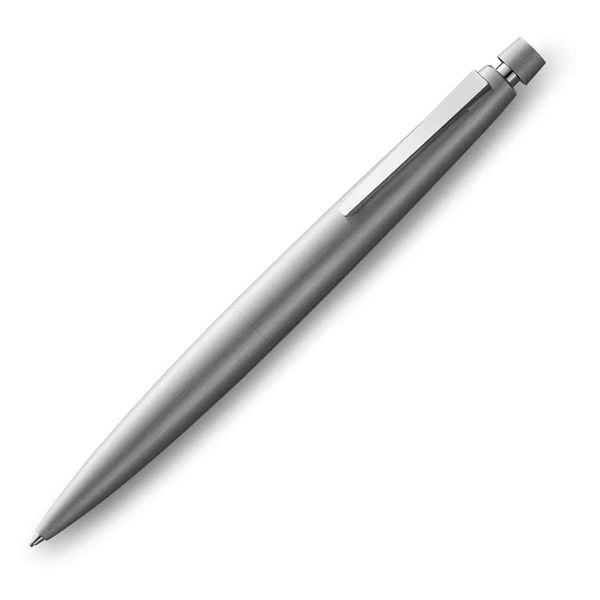 LAMY 2000 シルバー　ボールペン ステンレス 高級ボールペンのレビュー】LAMY2000ステンレススチール