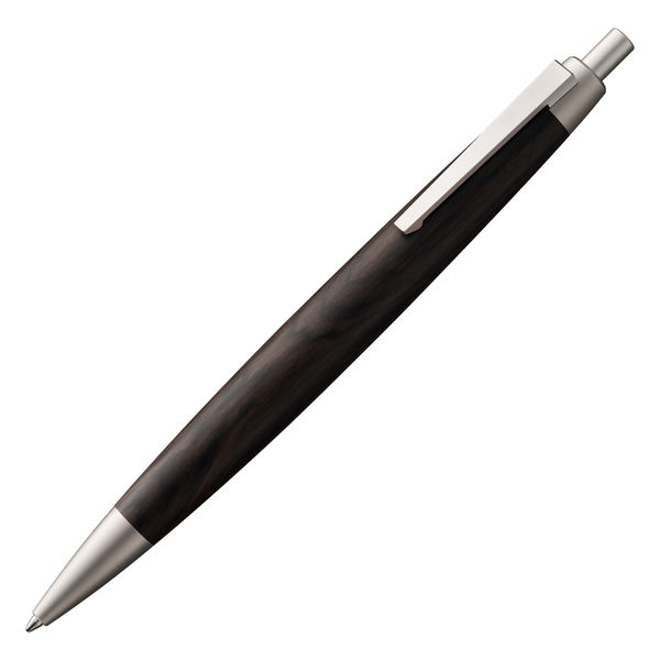 LAMY ラミー2000 ブラックウッド ボールペン L203BKWOODM 1本