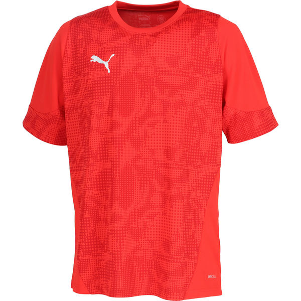 PUMA(プーマ) サッカー ゲームシャツ TEAMCUP TR SSシャツ L