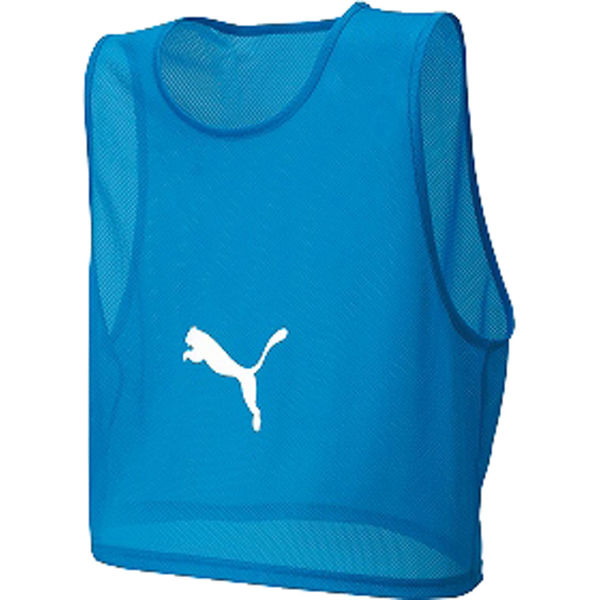 値下げ！プーマ　サッカービブス　XXLサイズ PUMA(プーマ) サッカー ゼッケン ビブス XXL アトミック ブルー