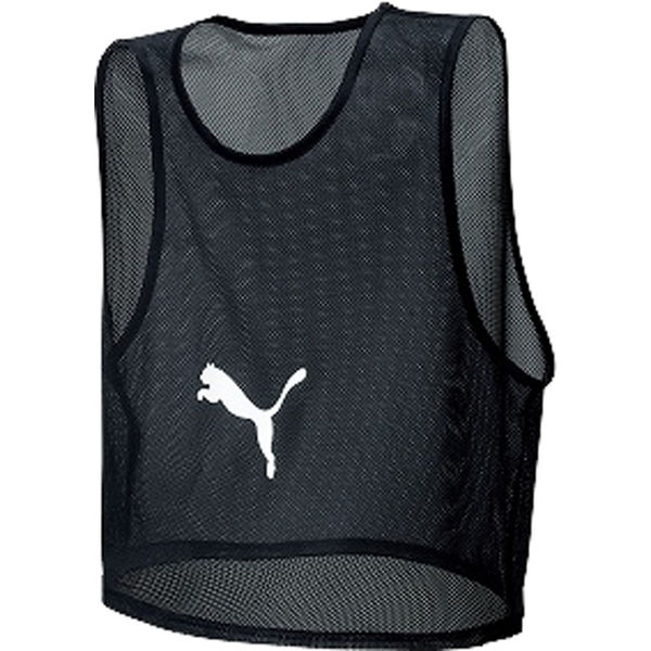値下げ！プーマ　サッカービブス　XXLサイズ PUMA(プーマ) サッカー ゼッケン ビブス XXL ブラック 920605 1