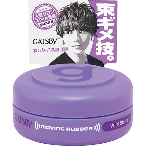 マンダム ギャッツビー ムービングラバー ワイルドシェイク＜モバイルタイプ＞ 0000045140921 1個(15G)（直送品）
