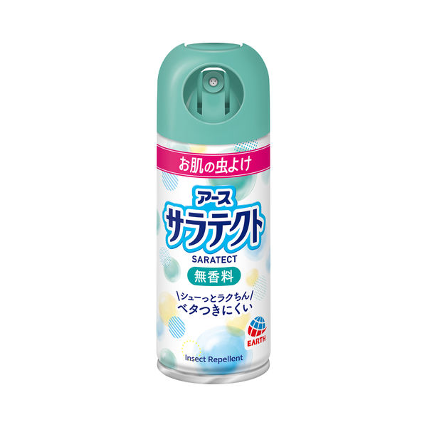 アース製薬 サラテクト 無香料 0000049469592 1個(100ML)（直送品）