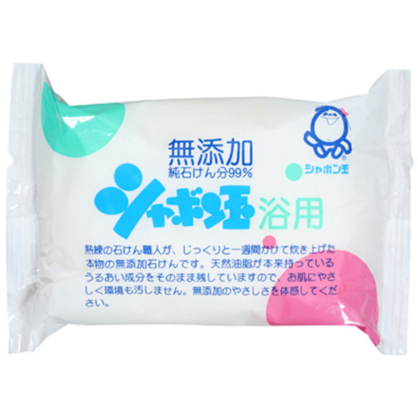 シャボン玉石けん シャボン玉浴用石けん 0000049636611 1個(100G)（直送品）