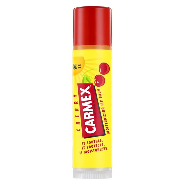 Carmex カーメックスクラシックリップバームチェリー 0083078013622 1個(5G)（直送品）