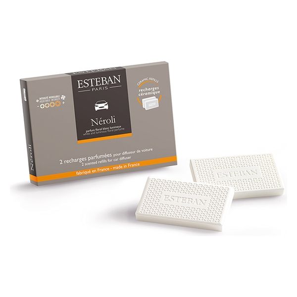 日本香堂 ネロリ　カーフレグランスリフィル２個入 3660963091049 1パック(2個入)（直送品）