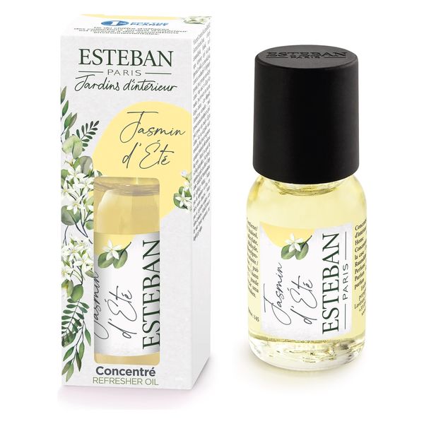 日本香堂 インテリアガーデンナチュール　サマージャスミン　リフレッシャーオイル 3660963095450 1個(15ML)（直送品）