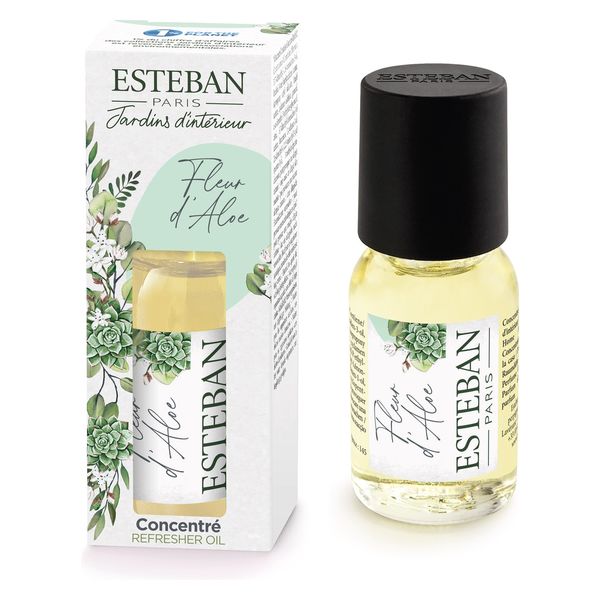 日本香堂 インテリアガーデンナチュール　アロエフラワー　リフレッシャーオイル 3660963095696 1個(15ML)（直送品）