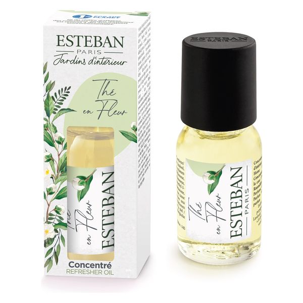 日本香堂 インテリアガーデンナチュール　ブルーミングティー　リフレッシャーオイル 3660963095337 1個(15ML)（直送品）