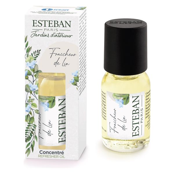 日本香堂 インテリアガーデンナチュール　フレッシュールリネン　リフレッシャーオイル 3660963095818 1個(15ML)（直送品）