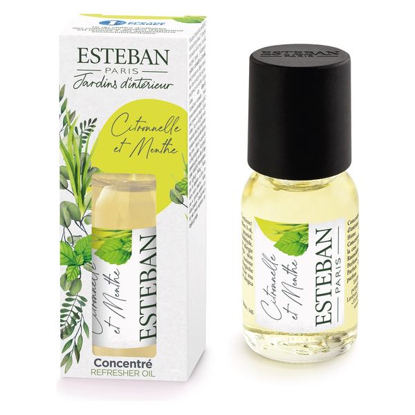 日本香堂 インテリアガーデンナチュール　レモングラス＆ミント　リフレッシャーオイル 3660963095757 1個(15ML)（直送品）