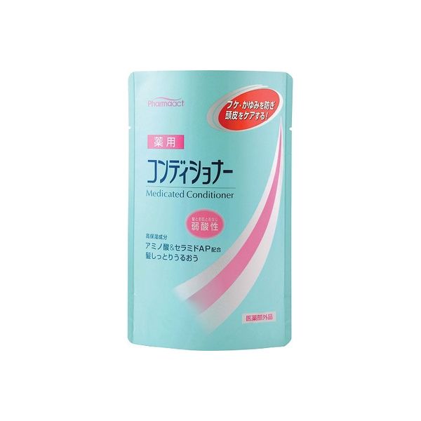 熊野油脂 ファーマアクト 弱酸性薬用コンディショナー 4513574010475 1個(400ML)（直送品）