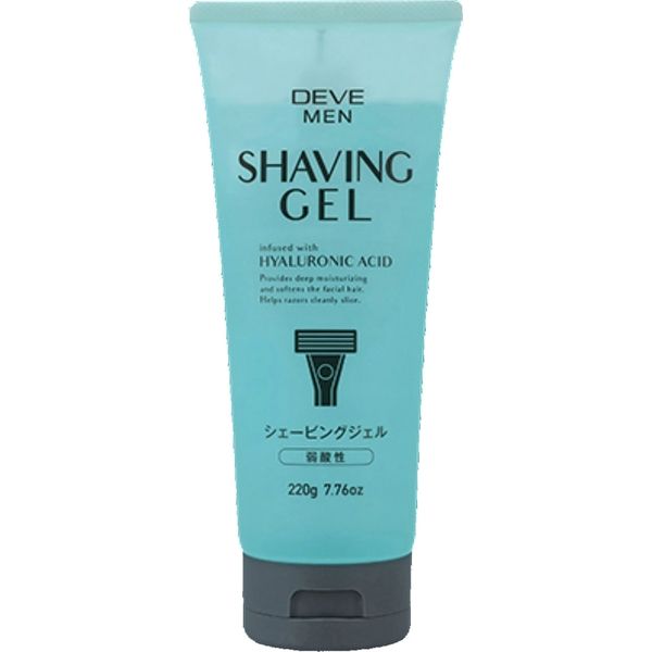 熊野油脂 ディブメン シェービングジェル 4513574033764 1個(220G)（直送品）