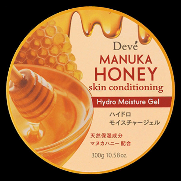 熊野油脂 ディブ マヌカハニー ハイドロモイスチャージェル 4513574037847 1個(300G)（直送品）