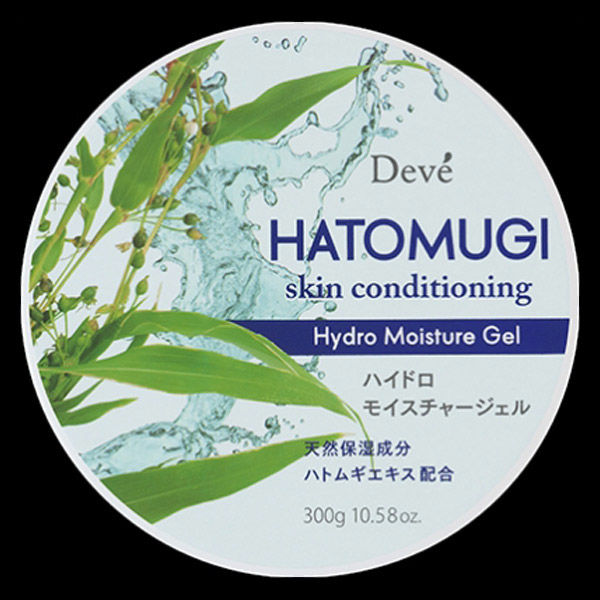熊野油脂 ディブ ハトムギ ハイドロモイスチャージェル 4513574037830 1個(300G)（直送品）