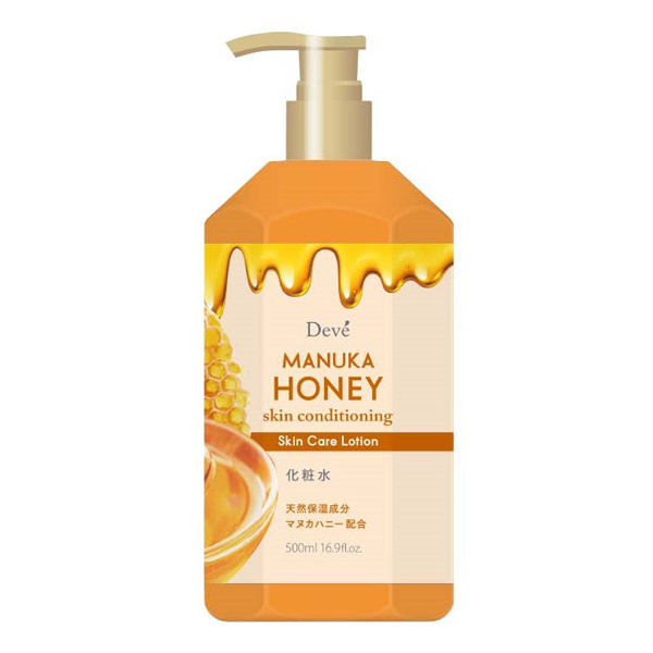 熊野油脂 ディブ マヌカハニー 化粧水 4513574038790 1個(500ML)（直送品）