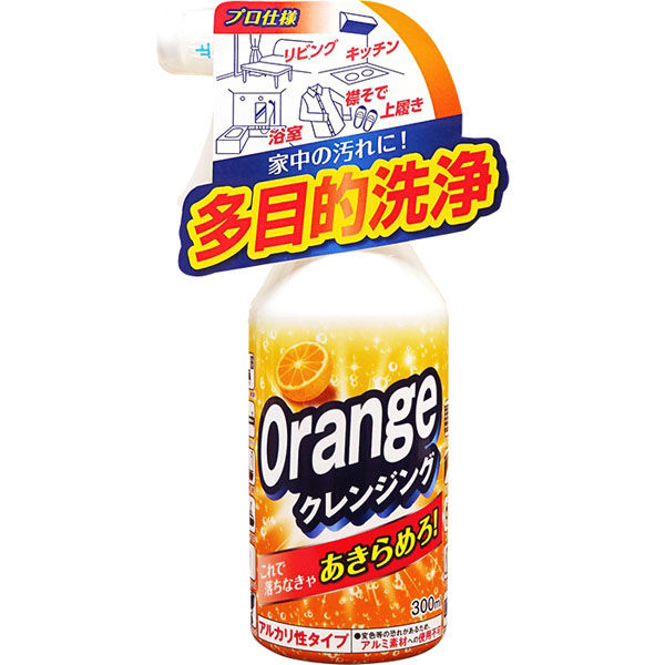 友和 オレンジクレンジング 4516825006630 1個(300ML)（直送品）