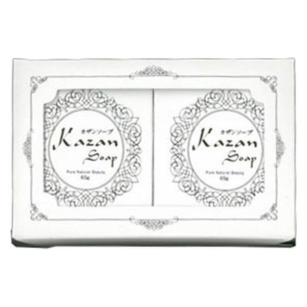 嘉山 カザンソープ 4531448555228 1個(65G)（直送品）