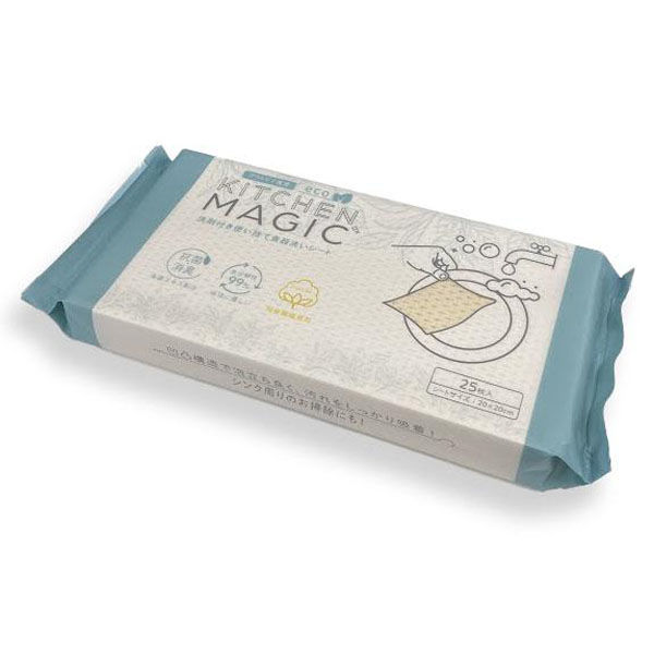 九州フラワーサービス キッチンマジックレギュラー　２５枚 4538353796081 1個(25枚)（直送品）