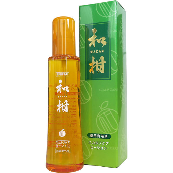 三和通商 薬用育毛剤 和柑スカルプケアローション（スプレータイプ）医薬部外品 4543268064439 1個(120ML)（直送品）