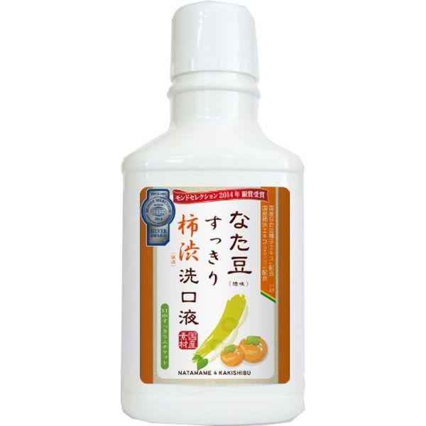 三和通商 なた豆すっきり柿渋洗口液 4543268067768 1個(500ML)（直送品）