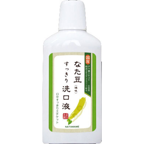 三和通商 なた豆すっきり洗口液 4543268058896 1個(500ML)（直送品）