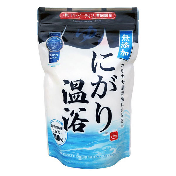 三和通商 にがり温浴 （結晶タイプ） 4543268093262 1個(400G)（直送品）