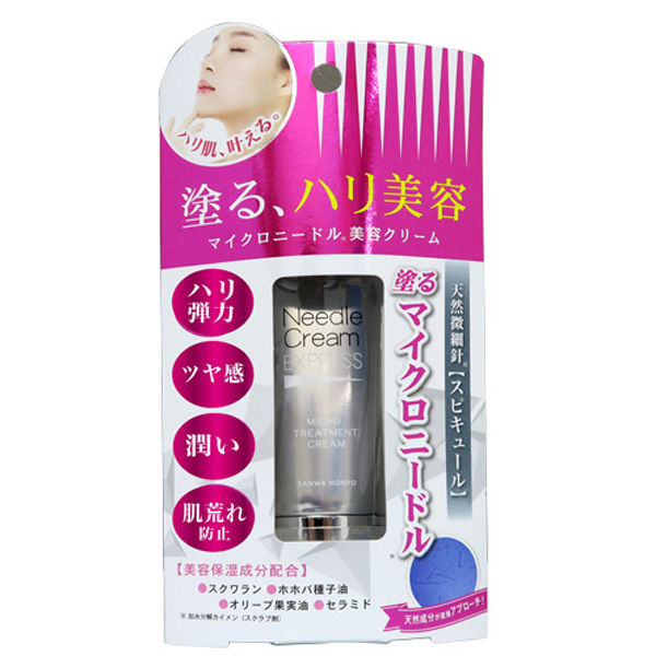 三和通商 ニードルクリーム 4543268101301 1個(25G)（直送品）