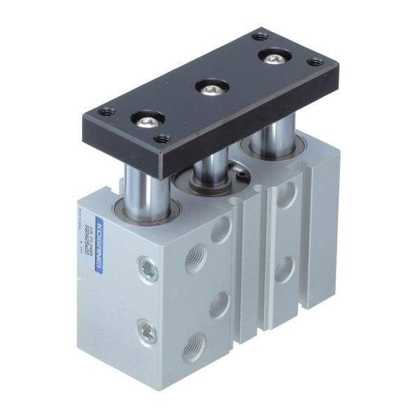 コガネイ ガイド付ジグシリンダ 複動形 SGDAPQ12シリーズ SGDAPQ12X10-ZE135B2 1個（直送品）