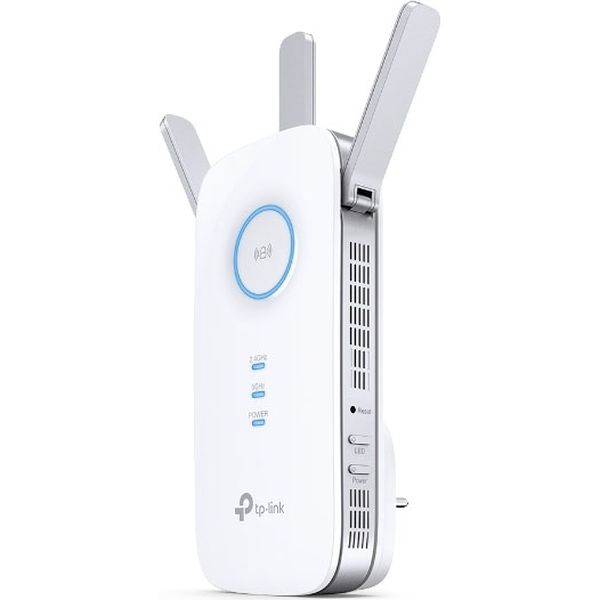 TP-LINK ＡＣ１７５０ 無線ＬＡＮ中継器 RE450 V4 1本（直送品） - アスクル