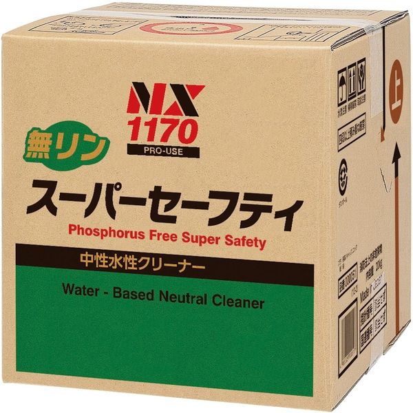 洗浄剤 001170 ムリンス-パ-セ-フテイ 18L 1個 イチネンケミカルズ（直送品）