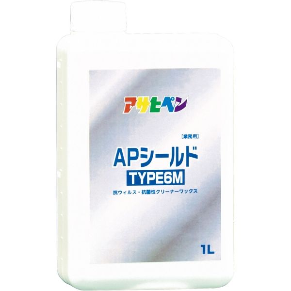 アサヒペン APシールド TYPE6M 1L AP9018888 1個（直送品） - アスクル