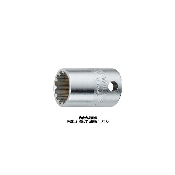 スタビレー （3/8SQ）スプラインソケット3/8” 45ASP-12 1個（直送品） 9,932円