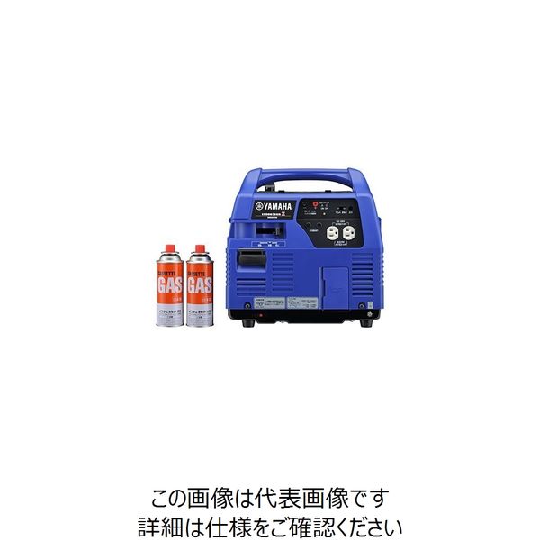 エスコ AC100V/0.9kw(DC12V)発電機(ポータブルガス式) EA860KG-1 1台（直送品）