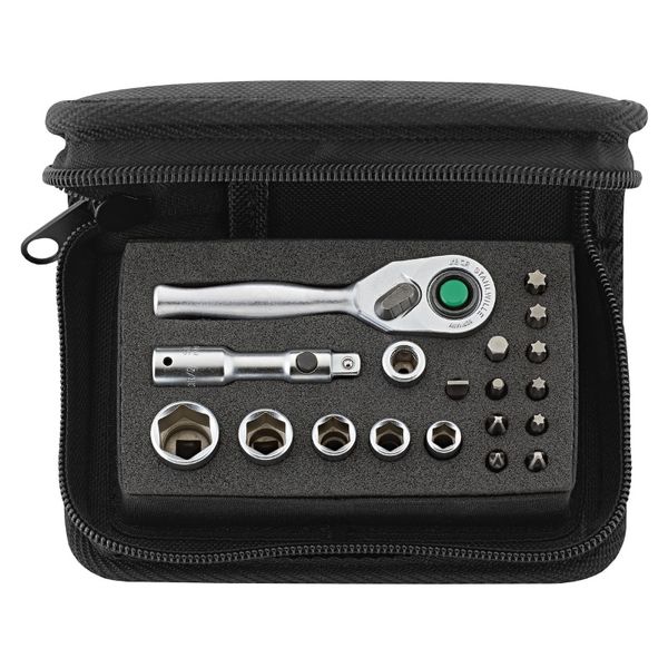 スタビレー 40/16/3QRSCI (1/4SQ)ソケットレンチセット(91220418) 1セット（直送品） 34,220円