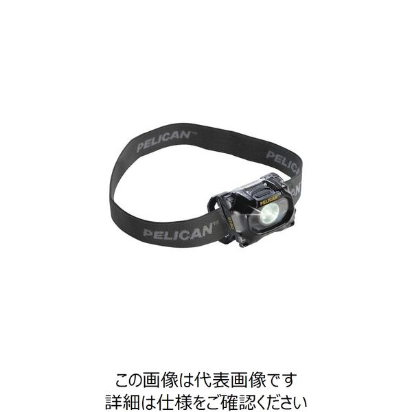 エスコ [単4x3本] ヘッドライト/LED(黒) EA758WB-17 1個（直送品）