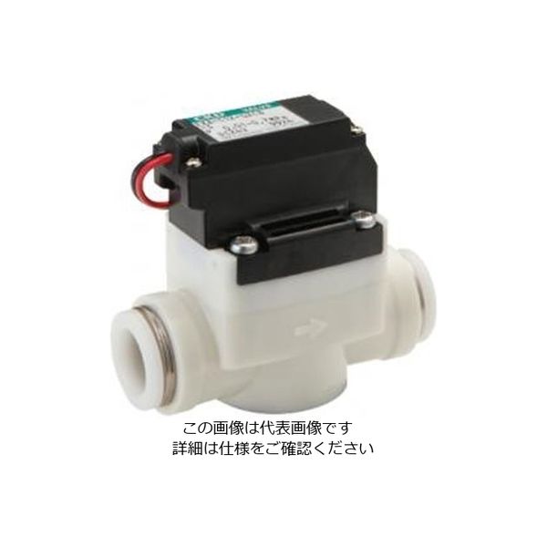 エスコ AC100V/φ12mm 2方向電磁弁 EA153HB-4 1個(直送品 エスコ AC100V/φ12mm 2方向電磁弁 EA153HB-4 1個(直送品