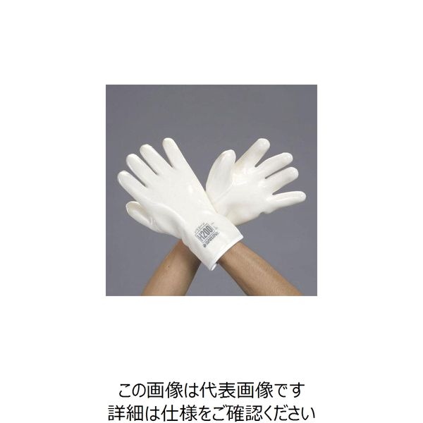 エスコ [L/270mm] 手袋・耐溶剤(シリコーン・化繊裏) EA354BF-73 1双（直送品）