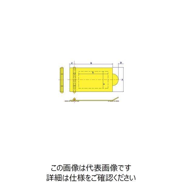 椿本バルクシステム ワンタッチマド CMD-S2 1セット（2個）（直送品）