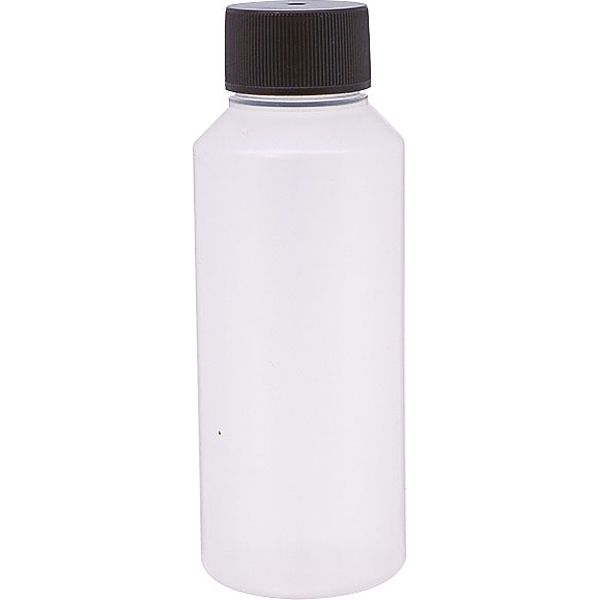 金鵄製作所 NK投薬瓶100mL ノーマルキャップ(ブラウン:茶) 目盛印刷なし B01A0-900BR 1箱(200本入)（直送品）