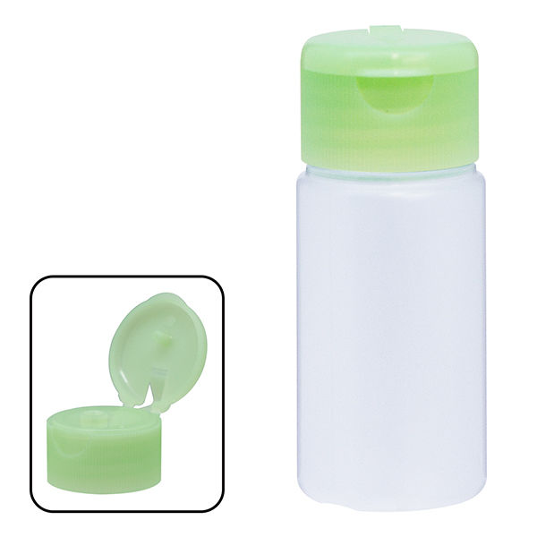 金鵄製作所 NK投薬瓶 30mL ワンタッチキャップ（ライトグリーン
