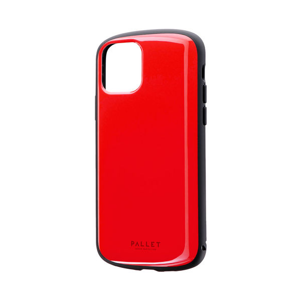 iPhone 11 Pro ケース カバー 超軽量・極薄・耐衝撃ハイブリッドケース PALLET AIR レッド（直送品） - アスクル