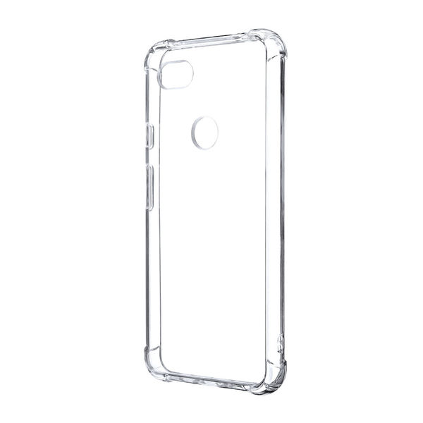 Google Pixel 3a XL ケース カバー クリアケース 耐衝撃ハイブリッドケース CLEAR HYBRID TOUGH クリア（直送品）