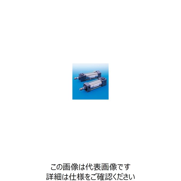 TAIYO（タイヨー） TAIYO エアーシリンダ 10A-6LA80B75 1個（直送品