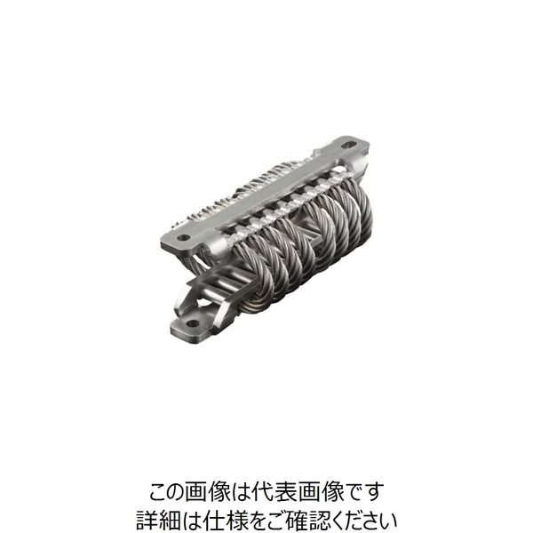 不二ラテックス ヘリカル防振器 FH08064-3-A 1個（直送品）