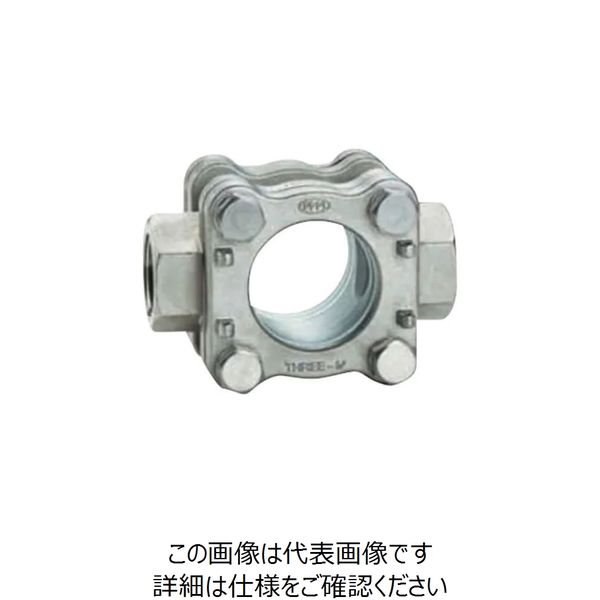 スリーエム工業 サイトグラス 透視式 SCS13A 10SGL-13A-20A 1個（直送品）