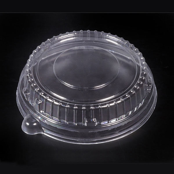 【ケース販売】リスパック 丸カップ 蓋  004450547 1ケース(50枚入×12袋 合計600枚)（直送品）