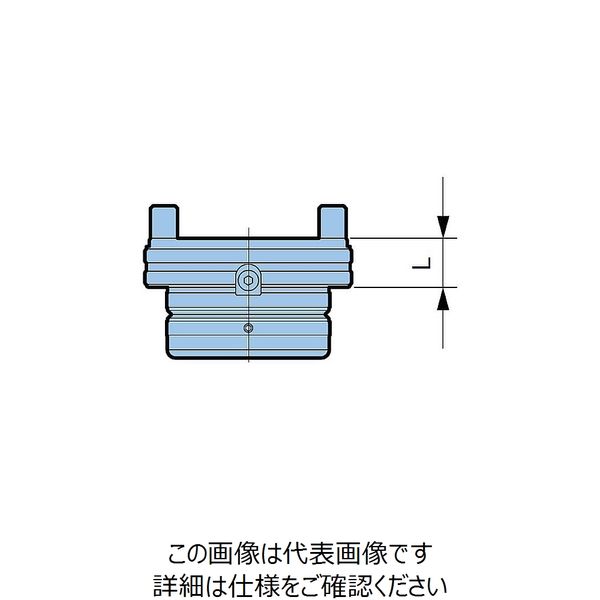 大昭和精機 アダプタ TMA50ー40 TMA50-40 1個（直送品） - アスクル